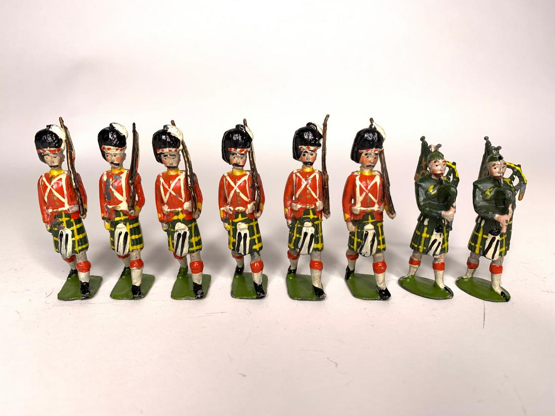 Britains Set #77 Gordon Highlanders (1 of 1)