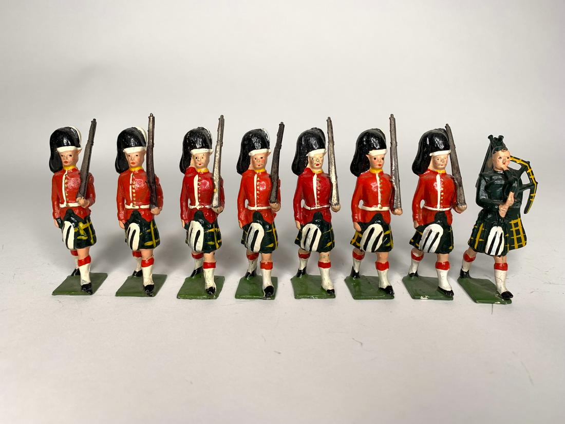 Britains Set #77 Gordon Highlanders (1 of 1)