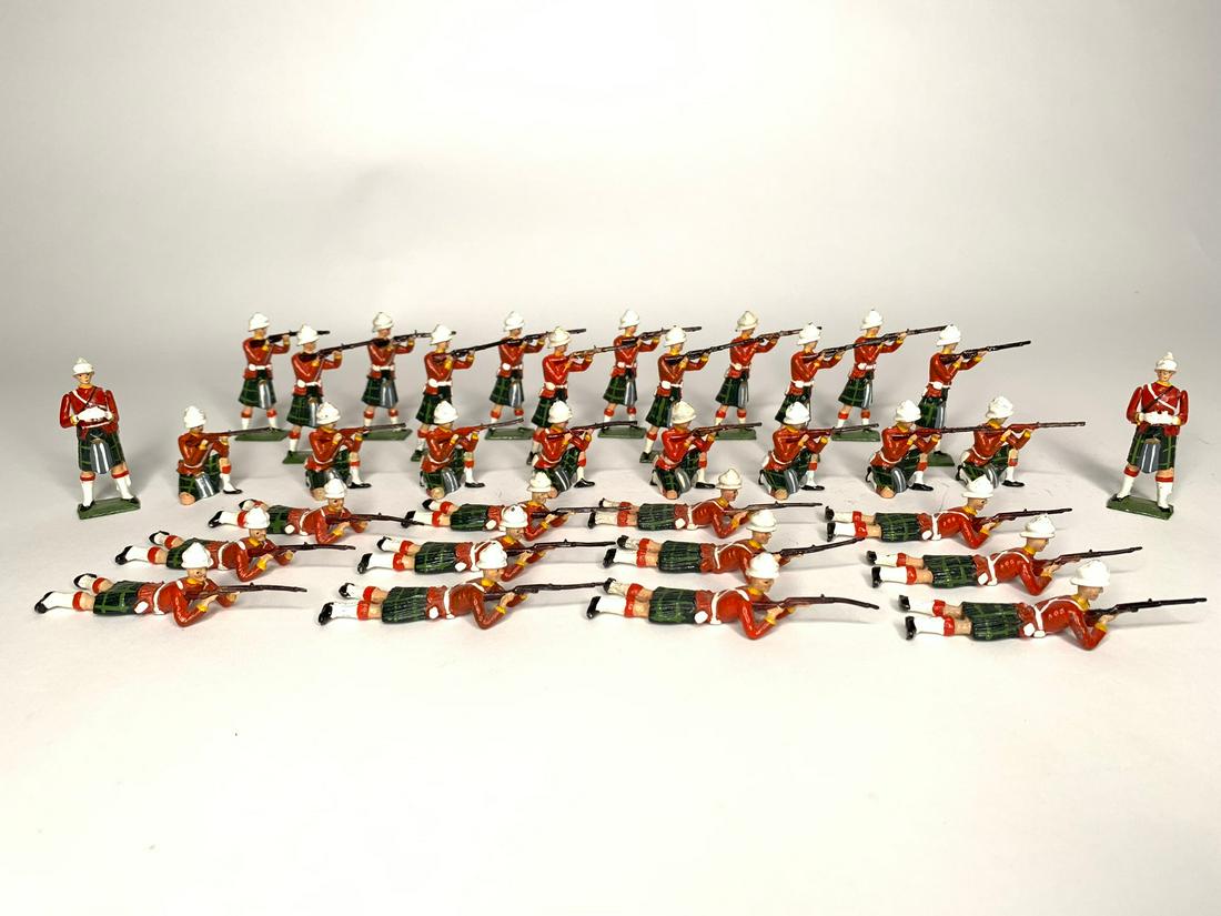 Britains From Set #2063 Argyll & Sutherland (1 of 3)