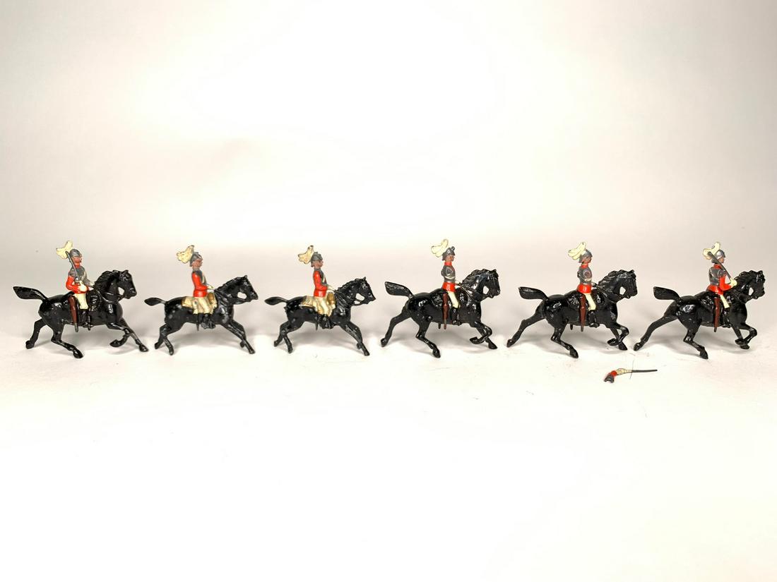 Britains From Set #84 2nd Lifeguards (1 of 1)