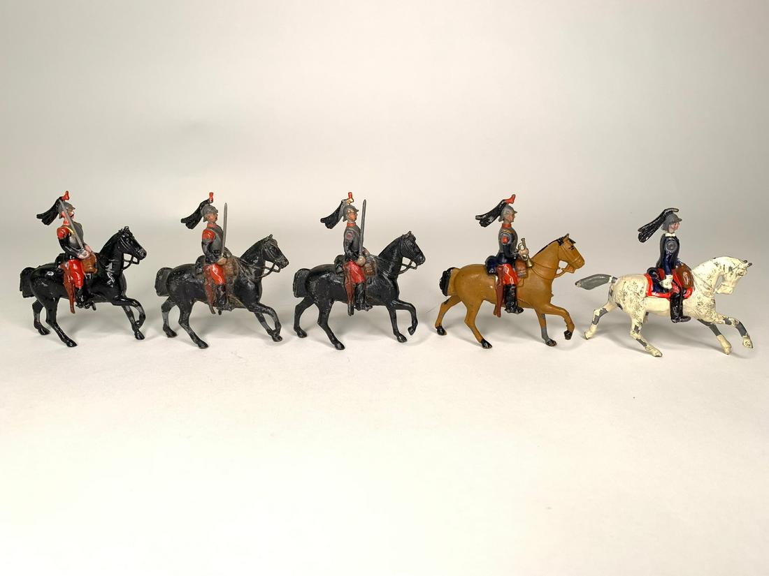 Britains Paris Office Cuirassiers (1 of 1)