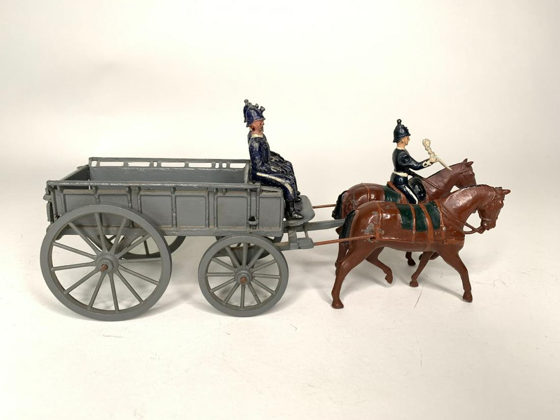 Britains Set #146  Royal Army Service Corp Wagon (1 of 3)