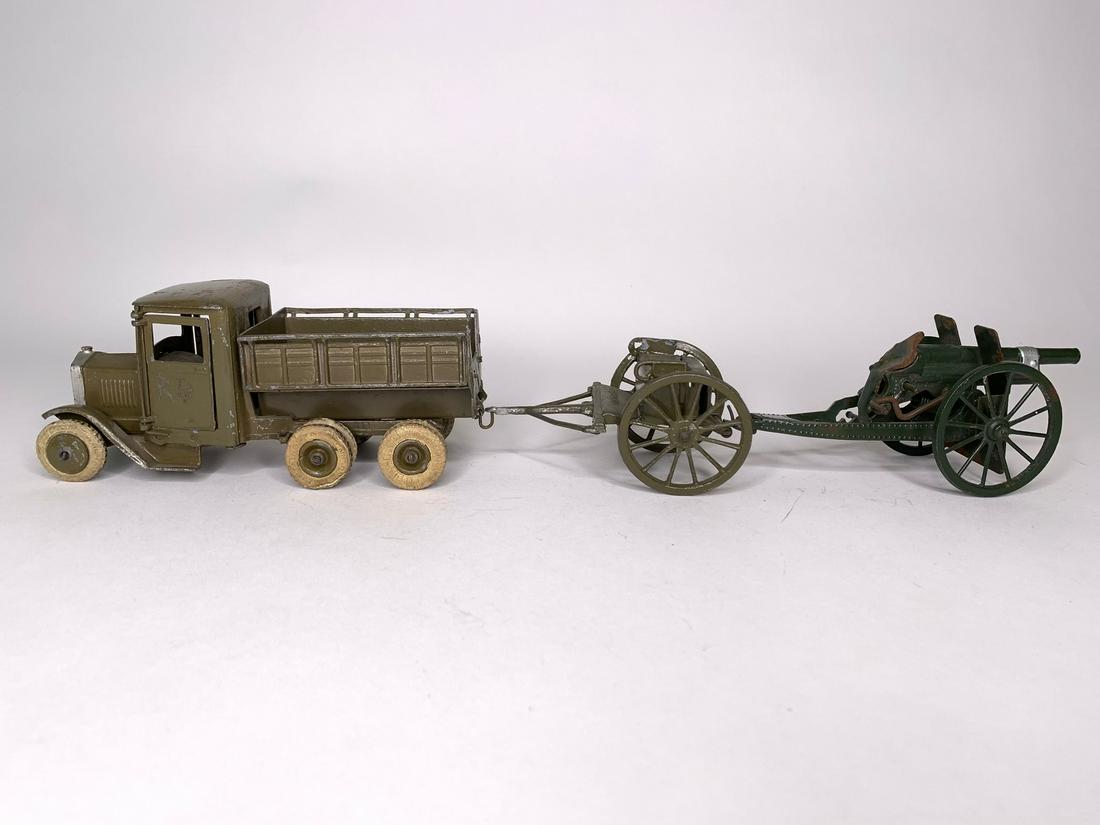 Britains Set #1462 Mobile Artillery (1 of 3)