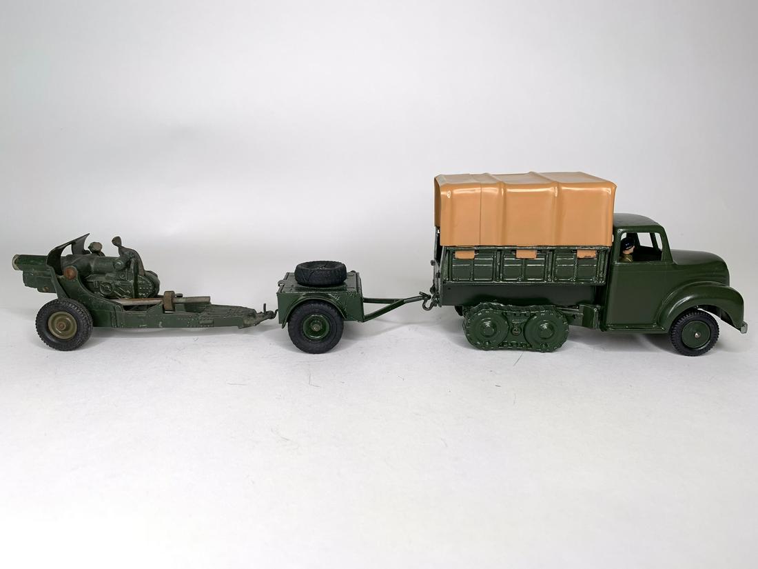 Britains Set #1462 Mobile Artillery (1 of 3)