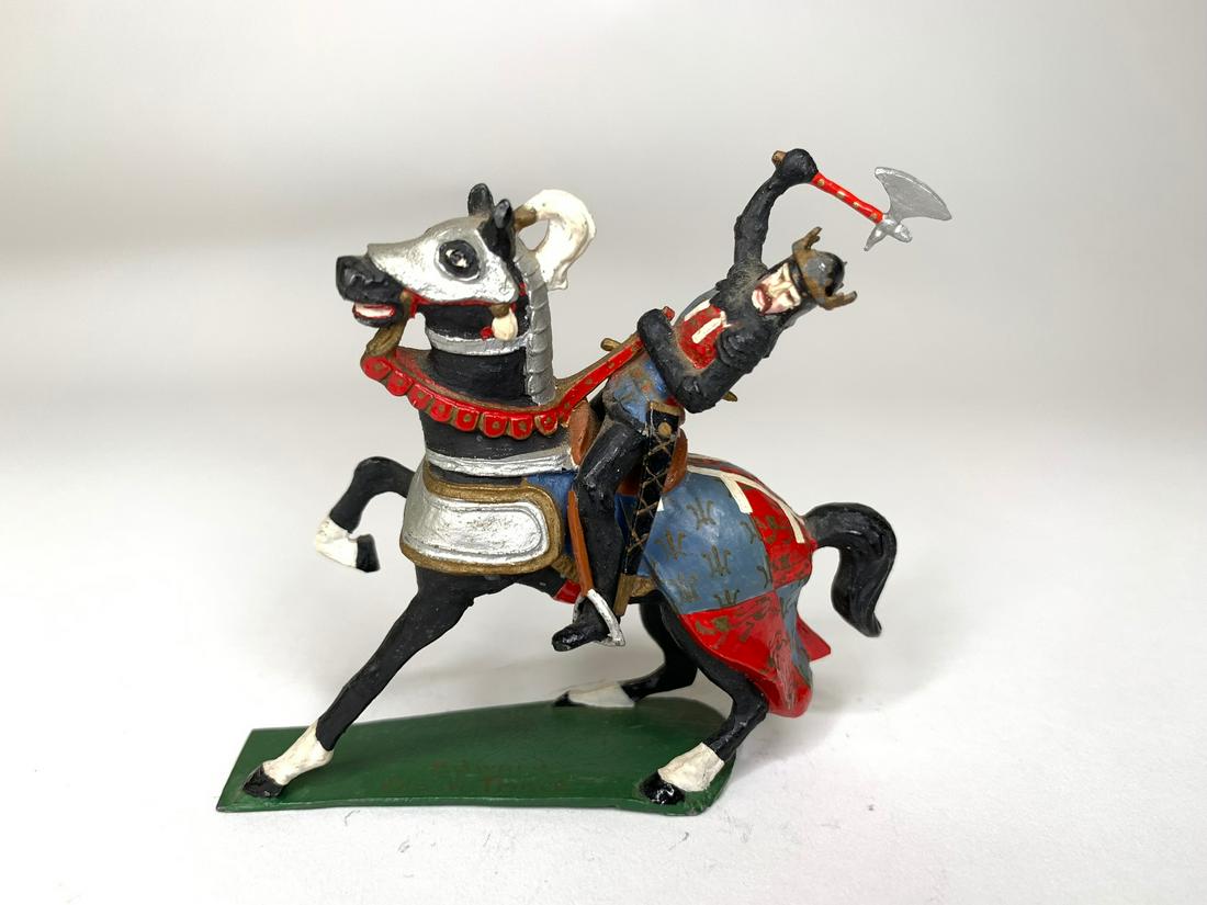 Courtenay Edward the Black Prince: Post War. Signed on base 'Made in England by R. Courtenay.' 1 Piece. Condition Excellent.