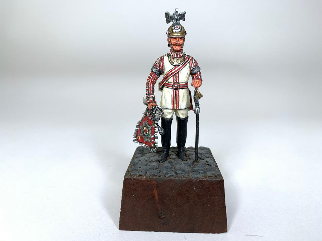 M&K Wippler Trumpeter Prussian Garde (1 of 3)