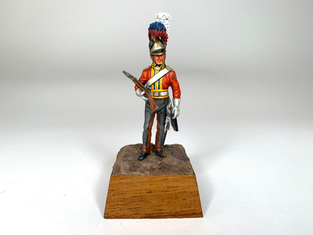 JC Fowler Life Guard 1812: Signed and dated on base 1966. 1 Piece. Condition Excellent.