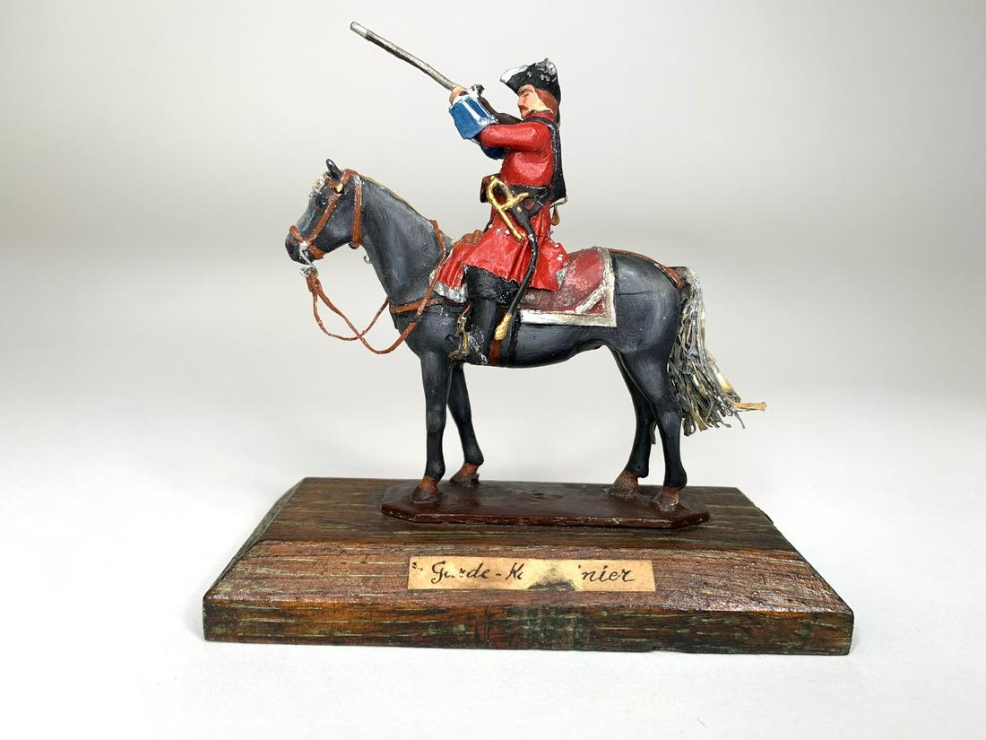 Vanot Garde Karabinier Firing (1 of 2)