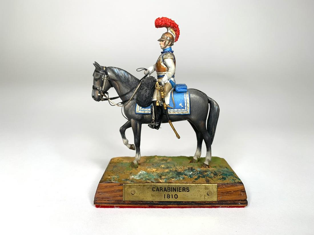 Roger Berdou Carabinier 1810 (1 of 3)