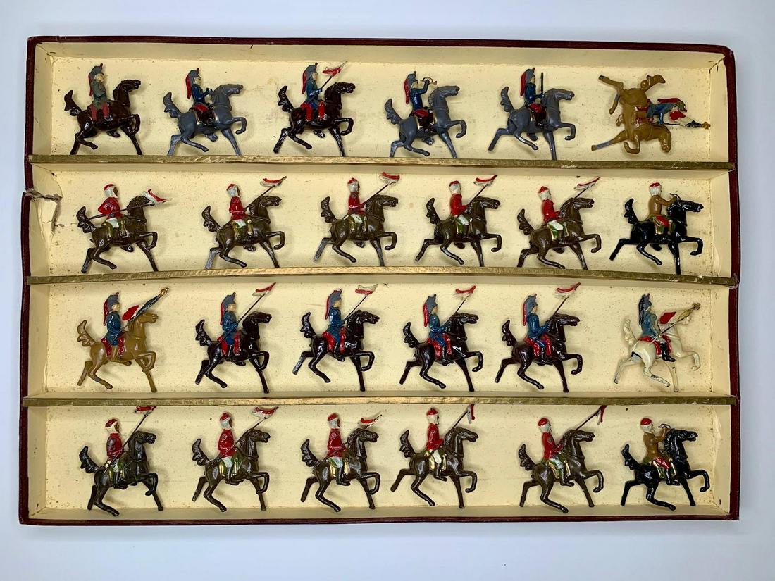 Large Display Box of The French Army (1 of 2)