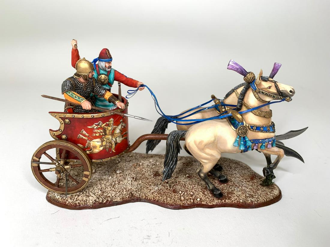 St. Petersburg Persian War Chariot (1 of 1)