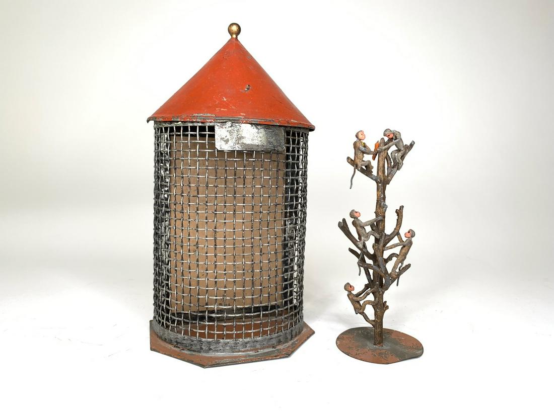 Rare Heyde Monkey Cage (1 of 1)