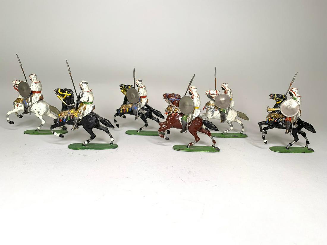 Heyde Large Scale Arabs on Horseback. (1 of 1)