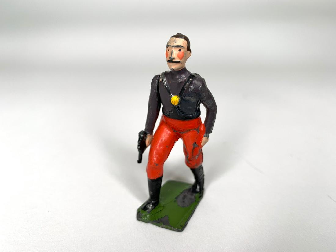 Very Rare from Britains Set #1415 Killer Kane: Circa 1936. 1 Piece. Condition Excellent.