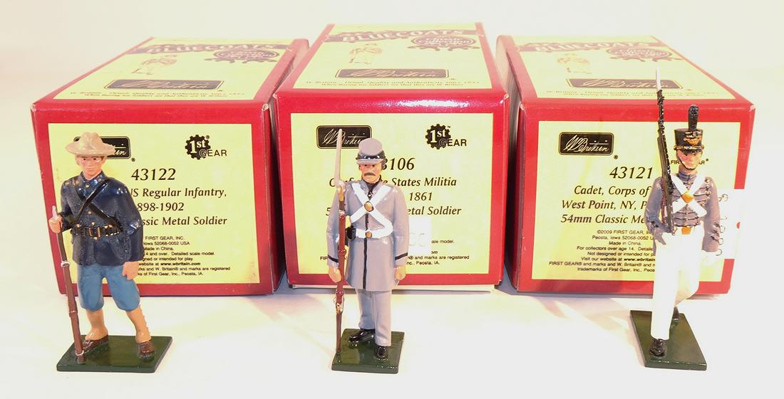 Britains #43122, #43106 and #43121 (1 of 1)