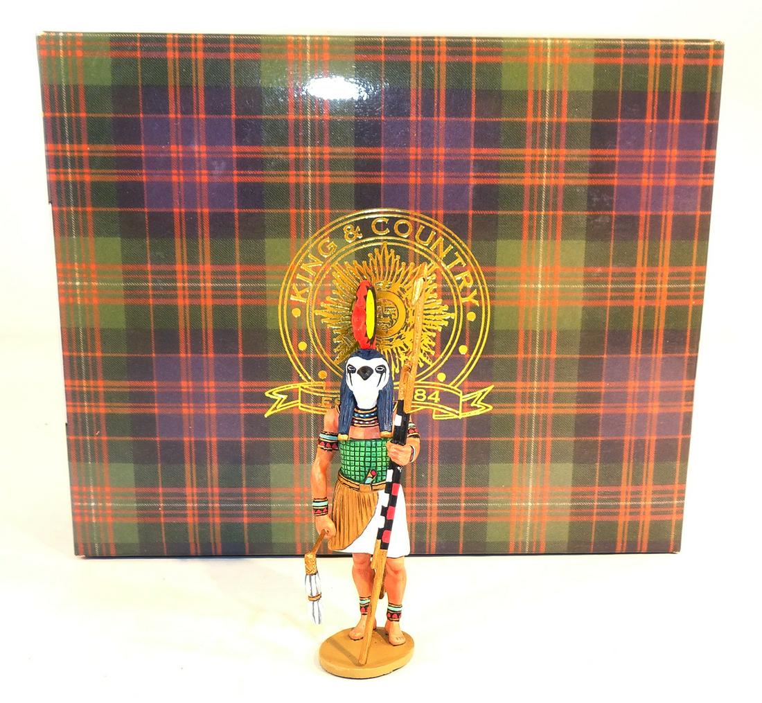 King & Country #AE034 The High Priest of RA: 1 Priest, "retired and sold out", Excellent in Excellent box, original price $35