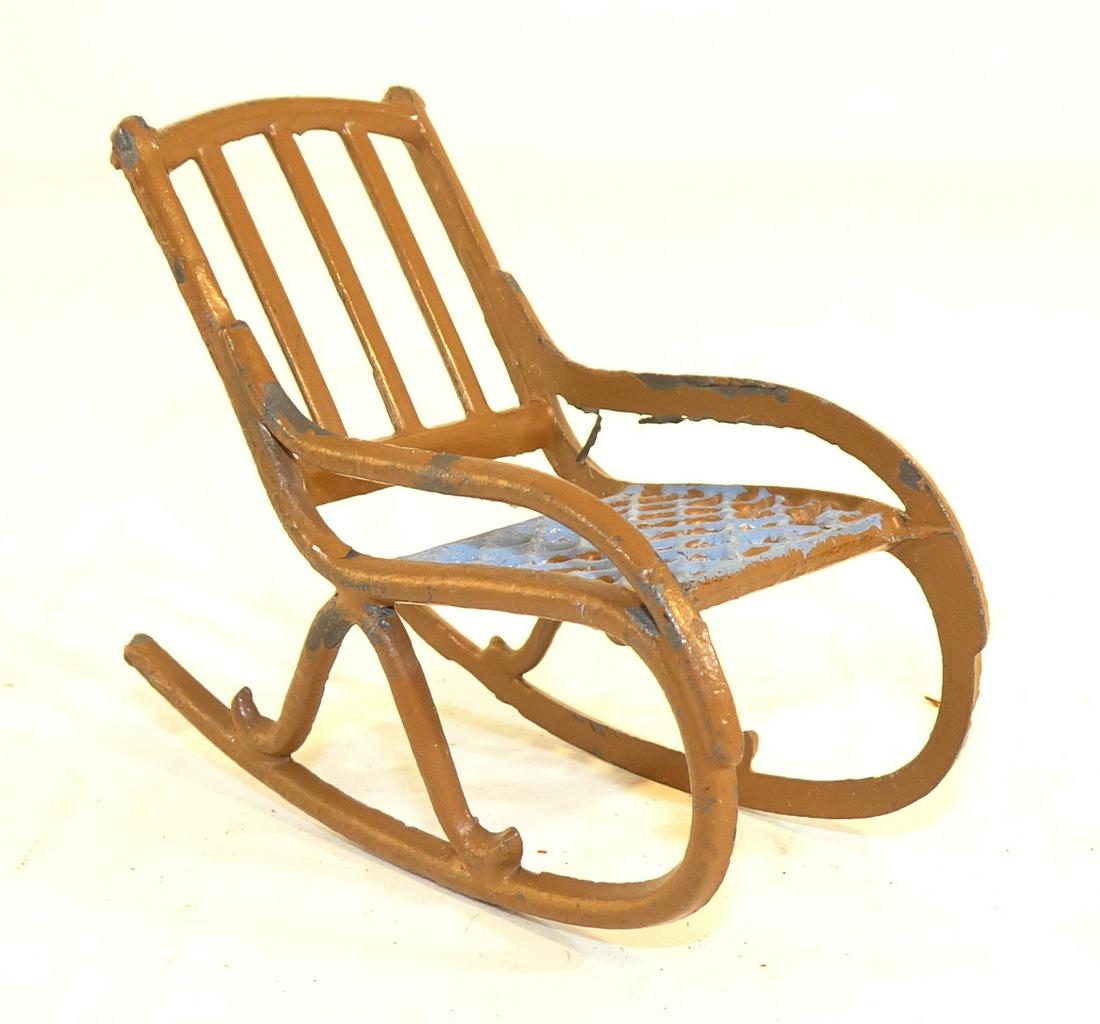 Britains Rare Rocking Chair: 1930s, 2 inches, condition Excellent
