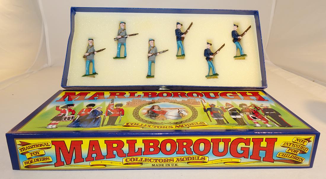 Marlborough A14 The Civil War: 6 figures, Excellent in Excellent box