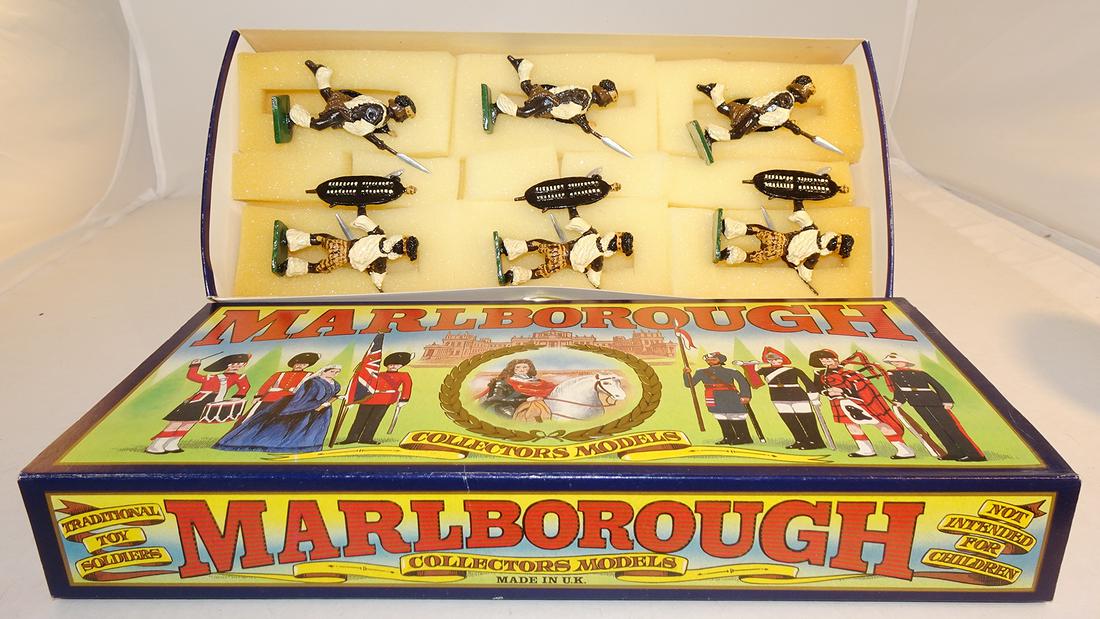 Marlborough MF33 Zulus 1879 (1 of 1)