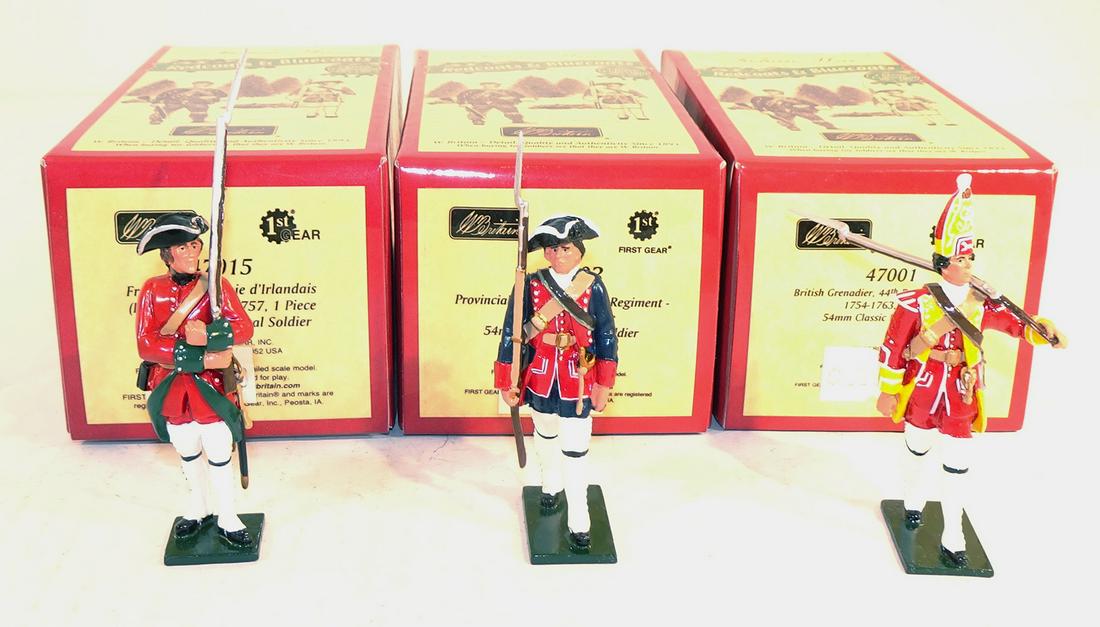 Britains Redcoats and Bluecoats (1 of 1)