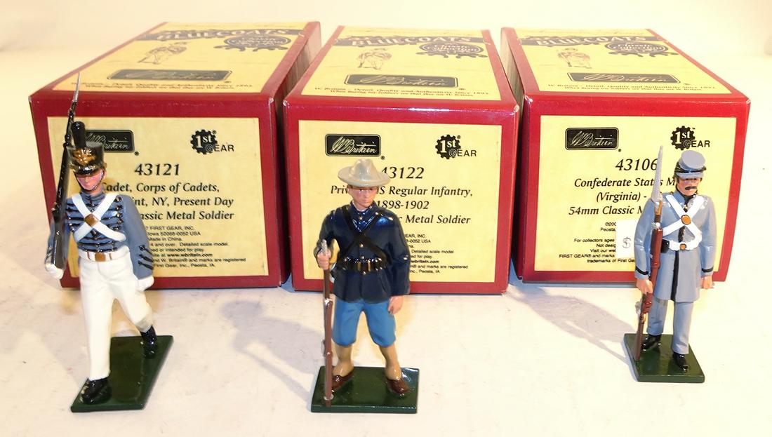 Britains Bluecoats (1 of 1)