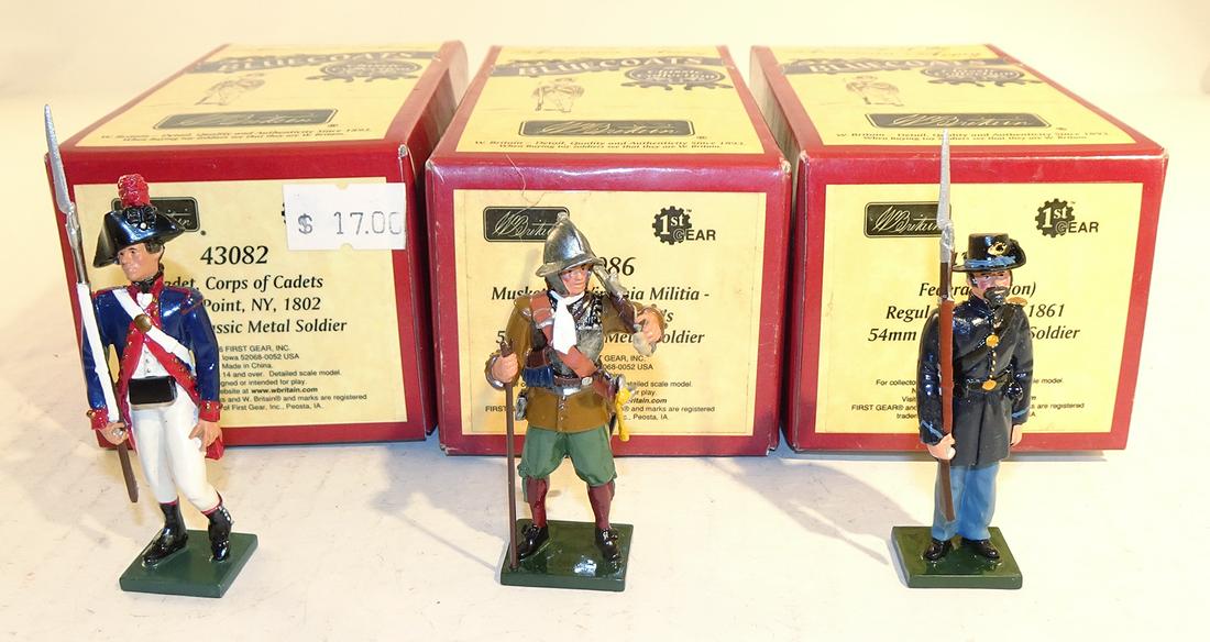 Britains Bluecoats (1 of 1)