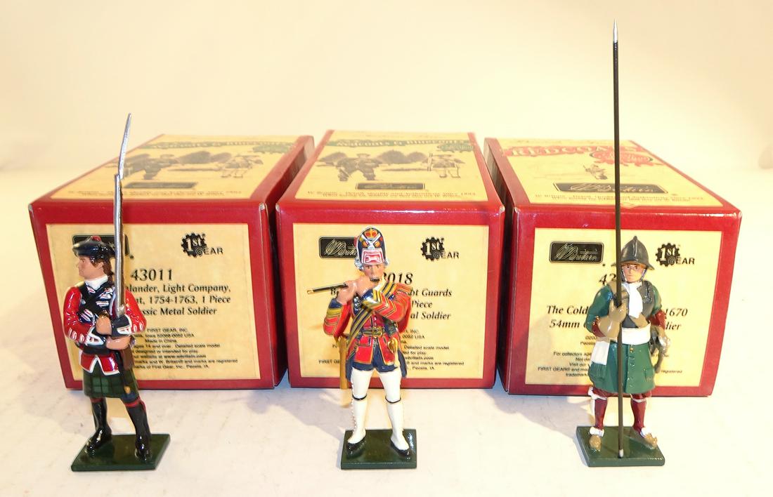 Britains Redcoats and Bluecoats (1 of 1)