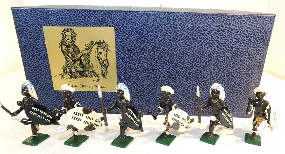 Blenheim #B15 Zulus 1879 (1 of 1)