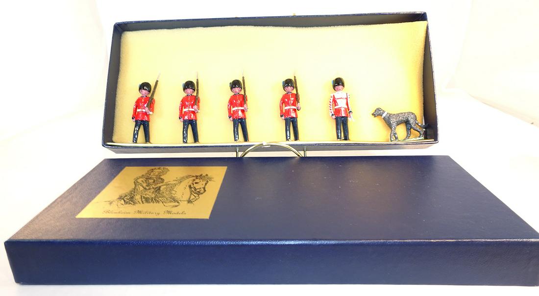 Blenheim #B35 Irish Guards and Mascot (1 of 1)