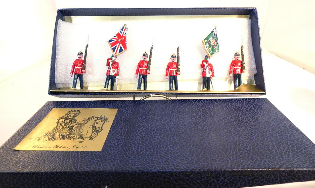 Blenheim #B54 24th Foot Colours 1879 (1 of 1)