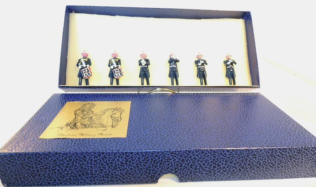 Blenheim Royal Marine Band (1 of 1)