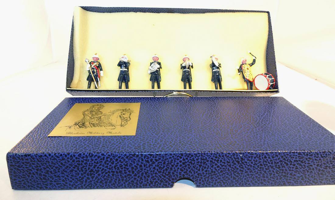 Blenheim Royal Marine Band (1 of 1)