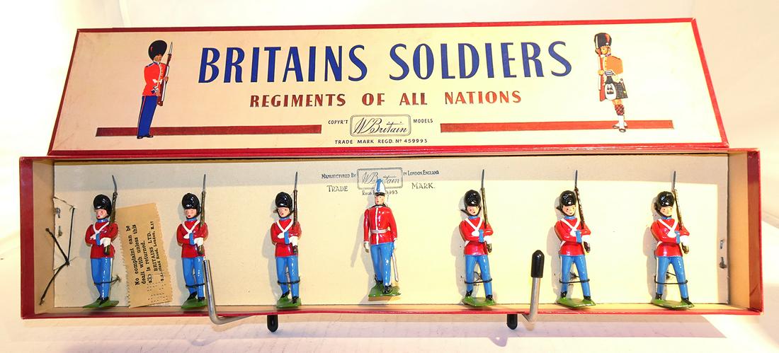 Britains Set #2019 Danish Army Life Guards (1 of 1)
