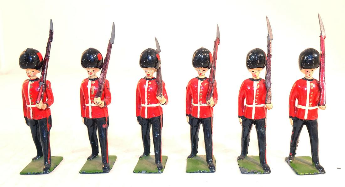 Britains From Set #1515 Coldstream Guards/Slope (1 of 1)