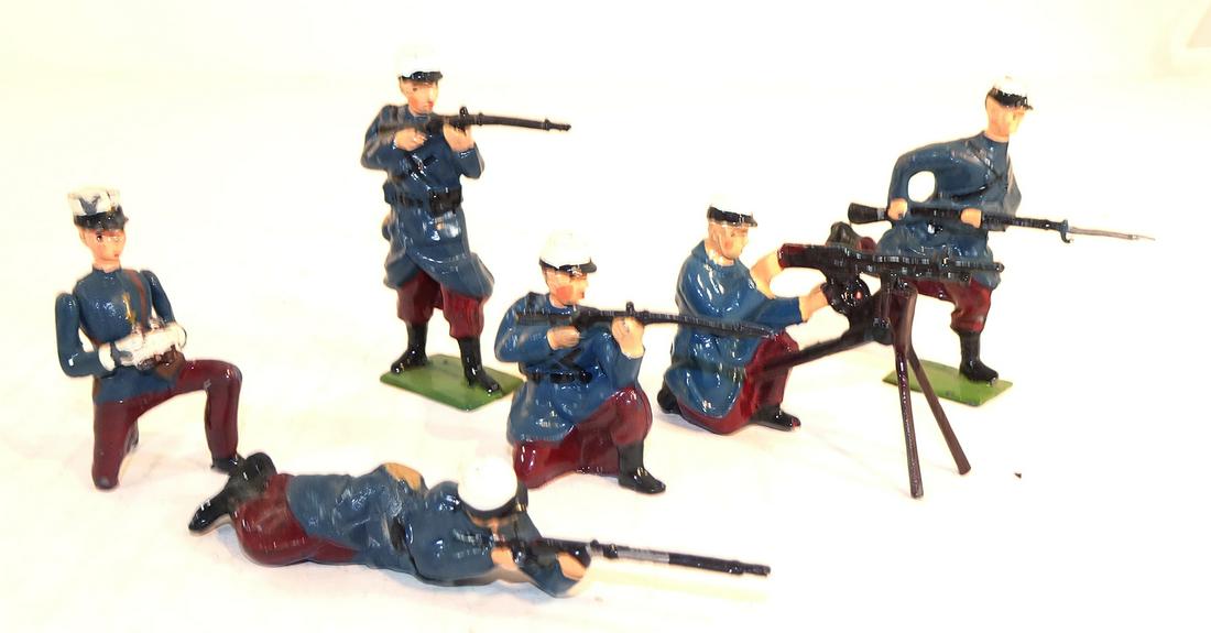 Britains From Set #2095 French Foreign Legion (1 of 1)