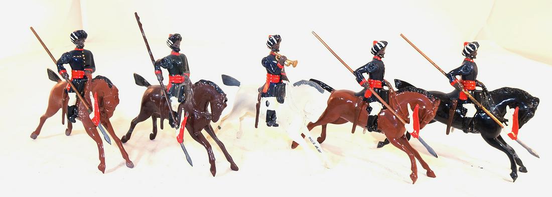 Britains Set #66 Indian Army (1 of 1)