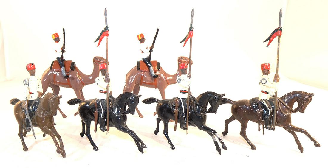 Britains Egyptian Cavalry and Camel Corps (1 of 1)
