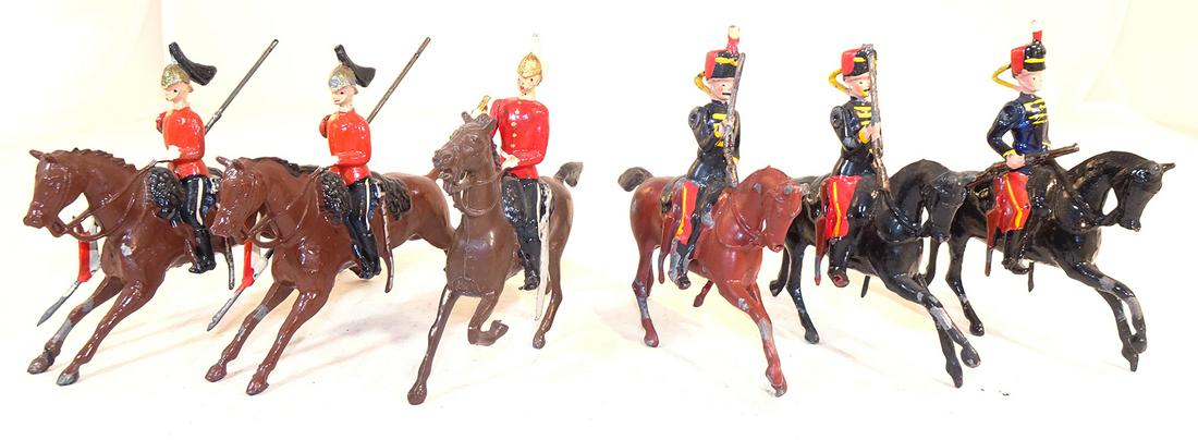 Britains Miscellaneous Cavalry (1 of 1)