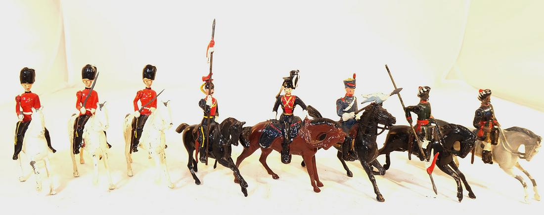 Britains Miscellaneous Cavalry (1 of 1)