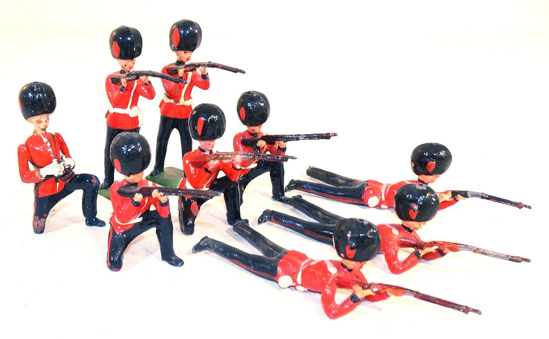 Britains Coldstream Guards Firing (1 of 1)