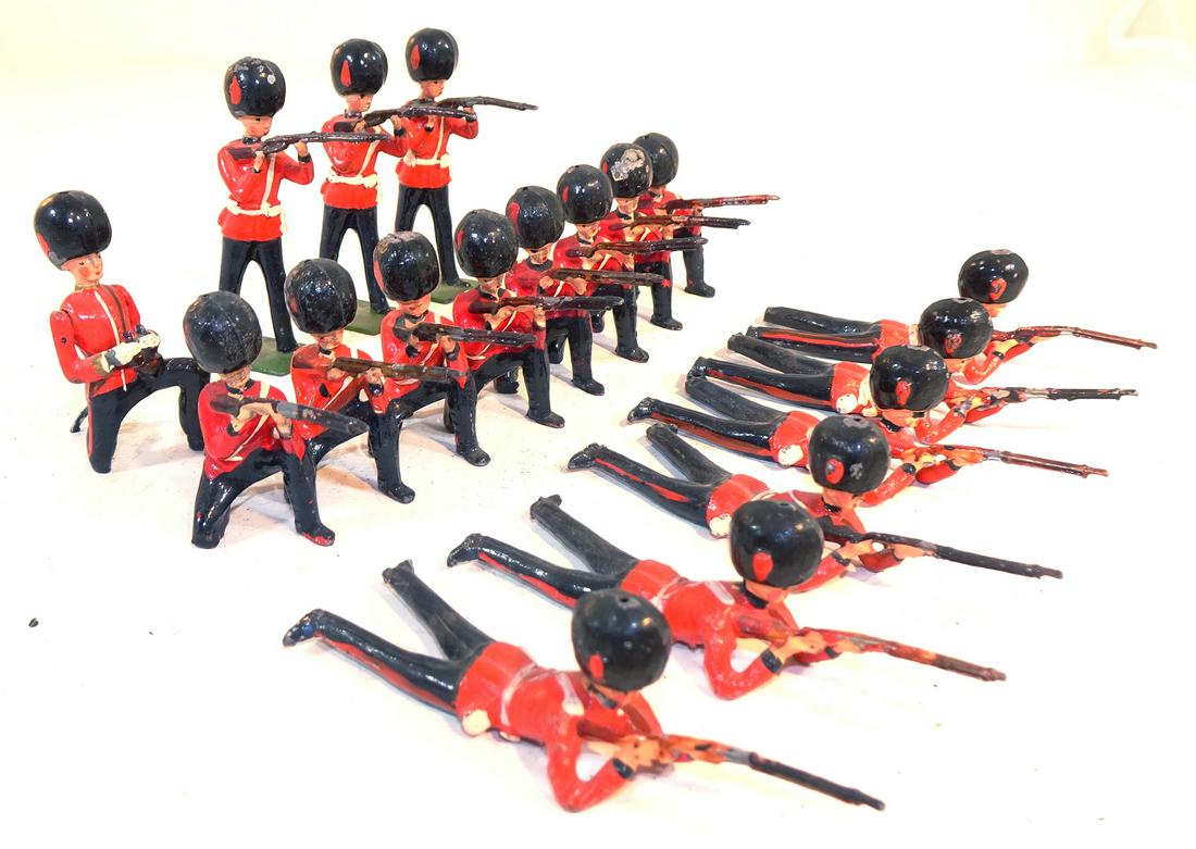 Britains Coldstream Guards Firing (1 of 1)