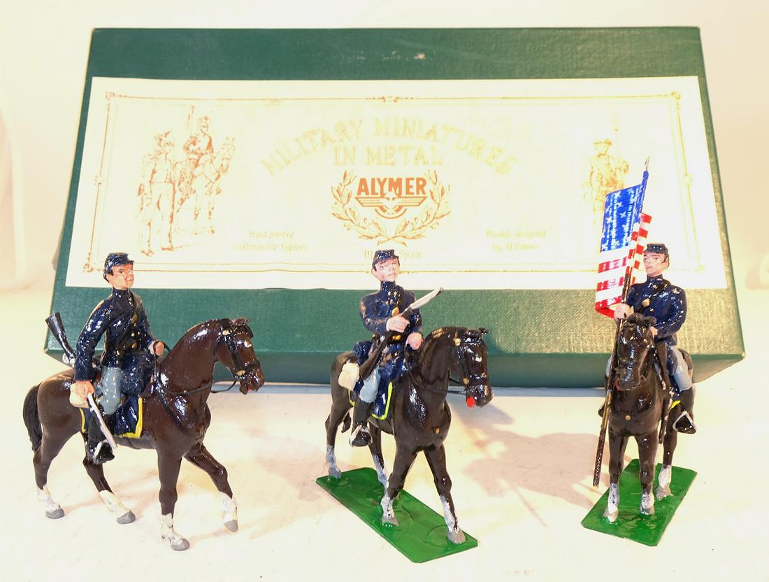 Almyer Union Cavalry at The Walk (1 of 1)