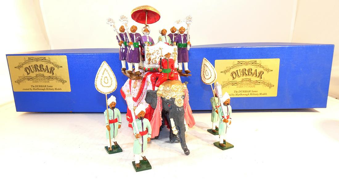 Marlborough Durbar The Maharaja of Orcha (1 of 1)