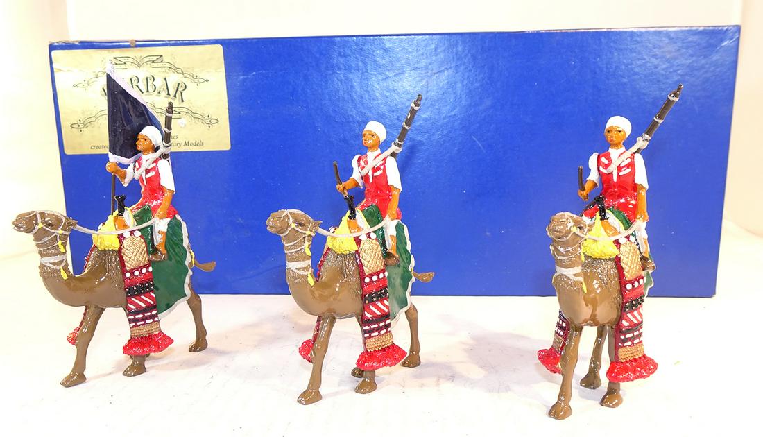 Marlborough Durbar #D47 Camel Gunners Jaipur (1 of 1)