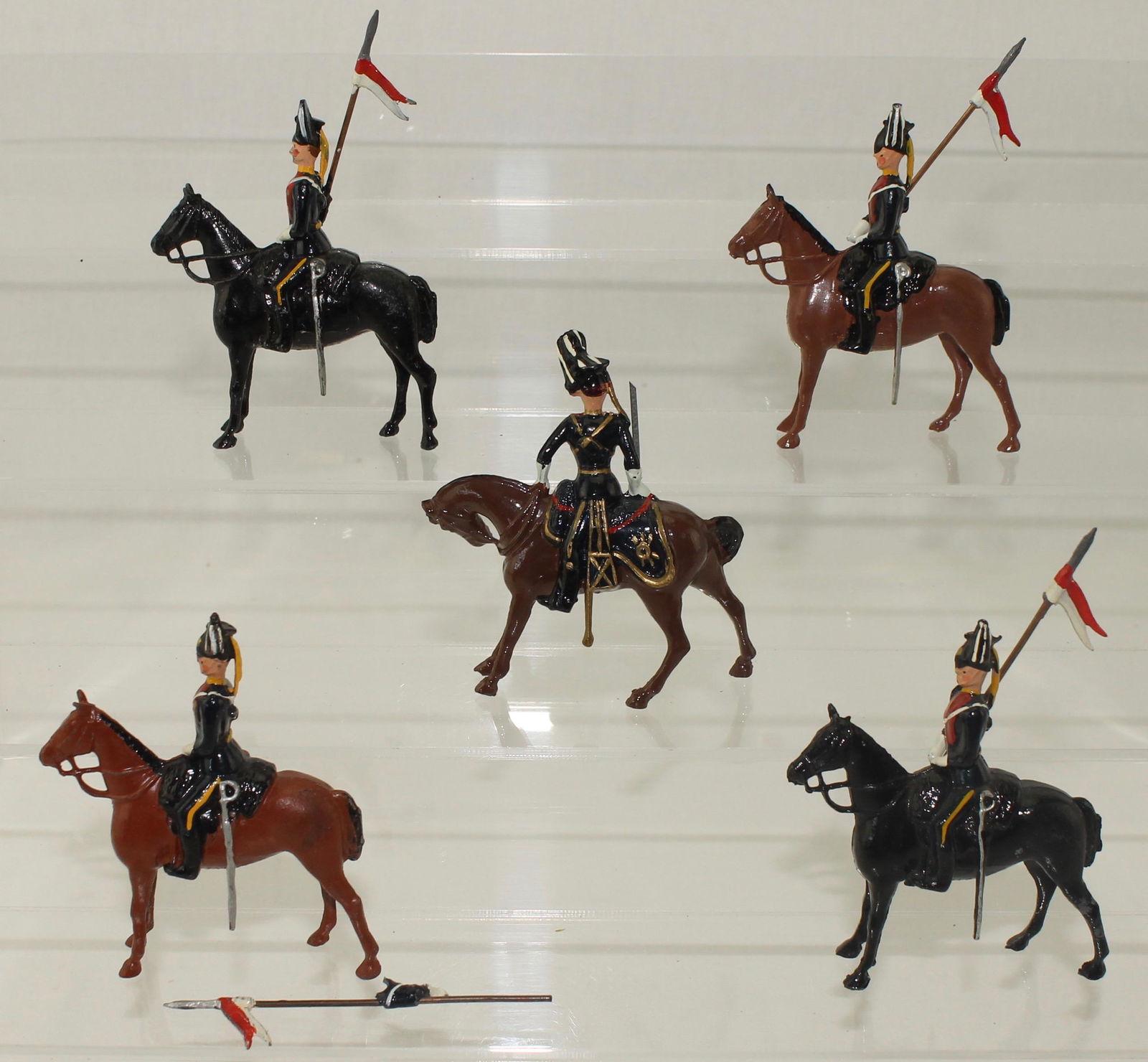 Britains Set #24 9th Royal Lancers (1 of 2)