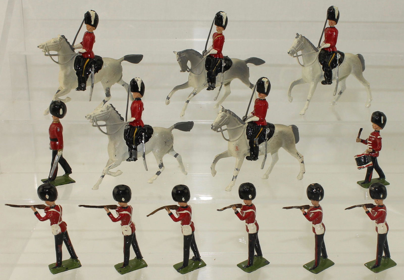 Britains Set #41 Royal Scots Grenadier Guards (1 of 2)