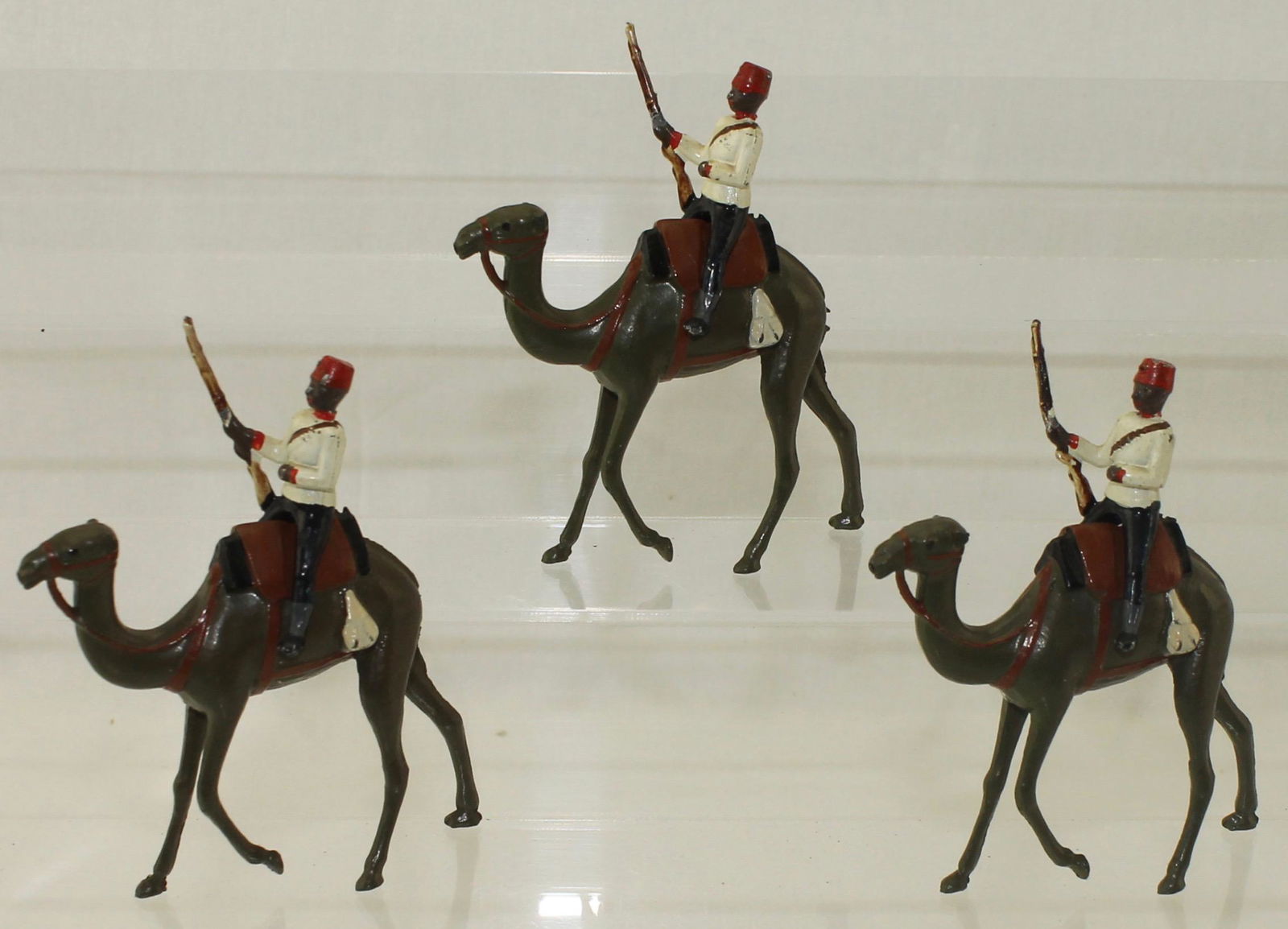 Britains Set #48 Egyptian Camel Corps (1 of 1)