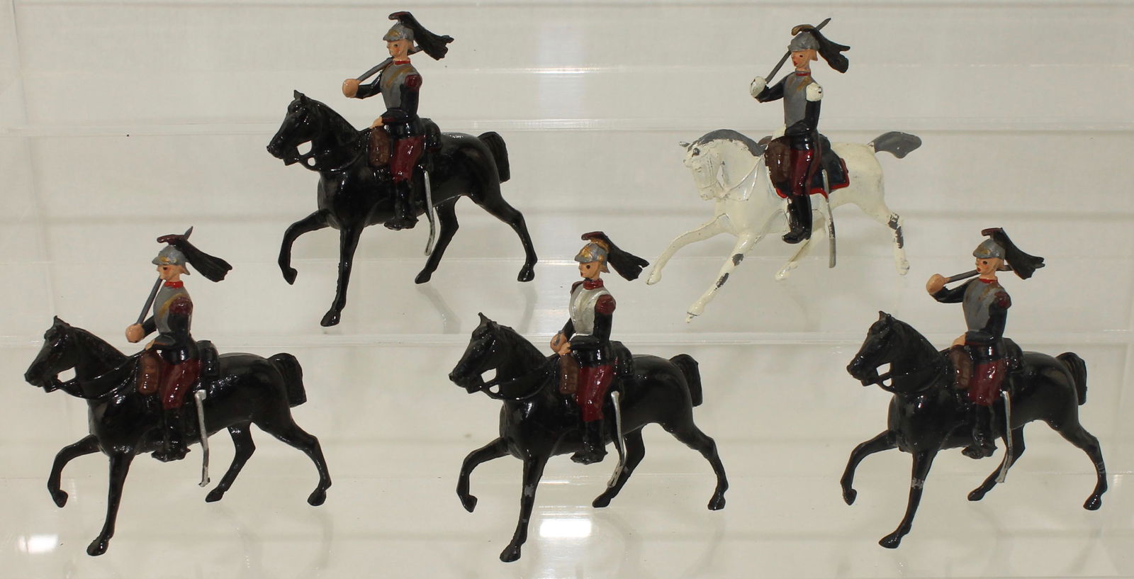 Britains Set #138 French Cuirassiers (1 of 2)