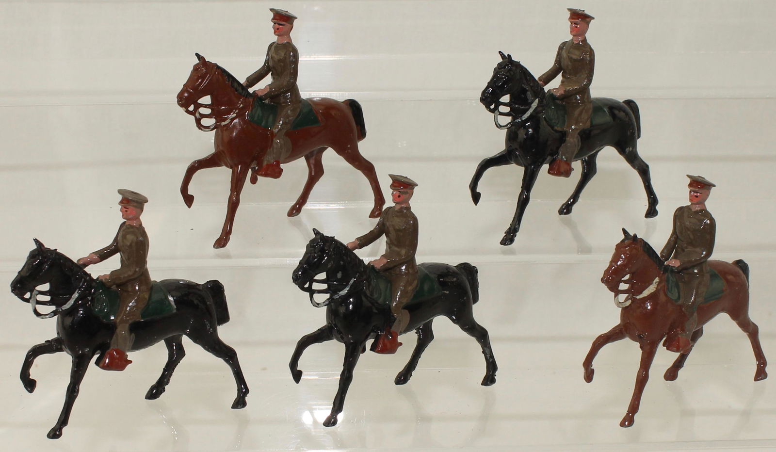 Britains Set #229 US Cavalry at the Walk (1 of 2)