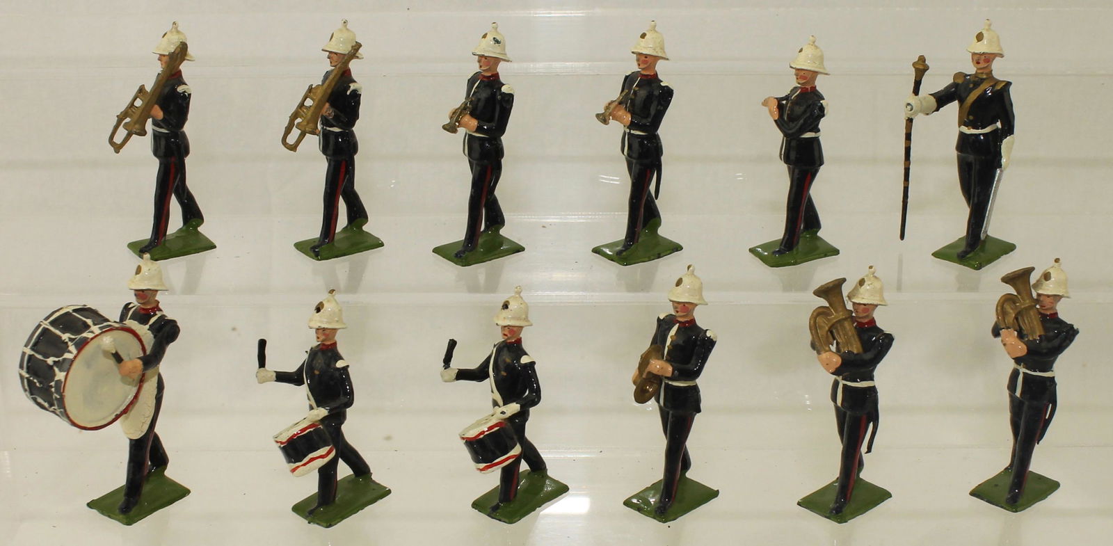 Britains Set #1291 Royal Marines Band (1 of 2)